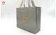 Luxury Hand Carry Bag with Debossed Foil Stamping