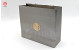 Luxury Hand Carry Bag with Debossed Foil Stamping