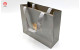 Luxury Hand Carry Bag with Debossed Foil Stamping