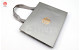 Luxury Hand Carry Bag with Debossed Foil Stamping