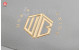 Luxury Hand Carry Bag with Debossed Foil Stamping