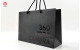 Premium Black Paperboard Hand Carry Bag