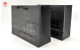 Premium Black Paperboard Hand Carry Bag