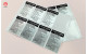 Glossy Silver PET Self-Adhesive Labels