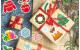Bulk Printed Christmas Stickers