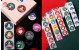 Bulk Printed Christmas Stickers