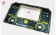 Machine Interface Control Panel Film Stickers with Transparent Windows