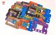 Machine Interface Control Panel Film Stickers with Transparent Windows