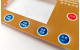 Embossed Button Scale & Rice Cooker Control Panel Labels