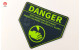Self-Adhesive Battery Nameplates, Warning Labels & Vinyl Stickers