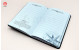 Impresión de Cuadernos de Marca con Estampación en Plata - Personalización de Journal con Cubierta de Cuero Tapa Dura