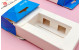 Caja para Electrónicos con Gancho Expositor Integrado