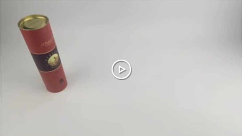 Custom Logo Small Round Paper Tube Box For Flower Packaging,Eco Friendly Cylinder