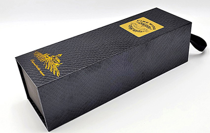 Weinverpackungsbox - Steife Faltbare Geschenkbox