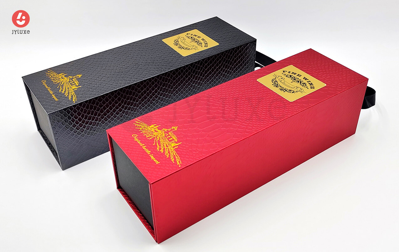 Wine Packaging Box - Rigid Foldable Gift Box