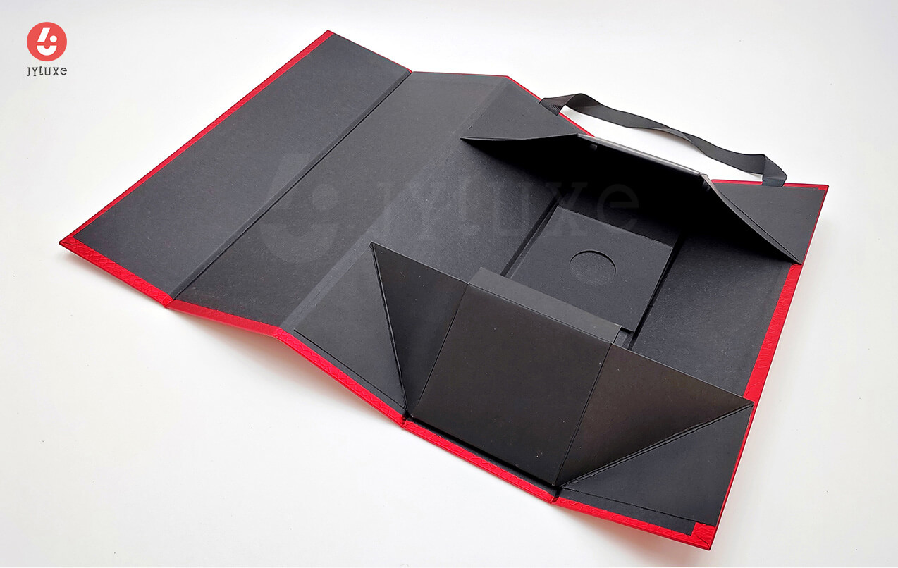 Wine Packaging Box - Rigid Foldable Gift Box