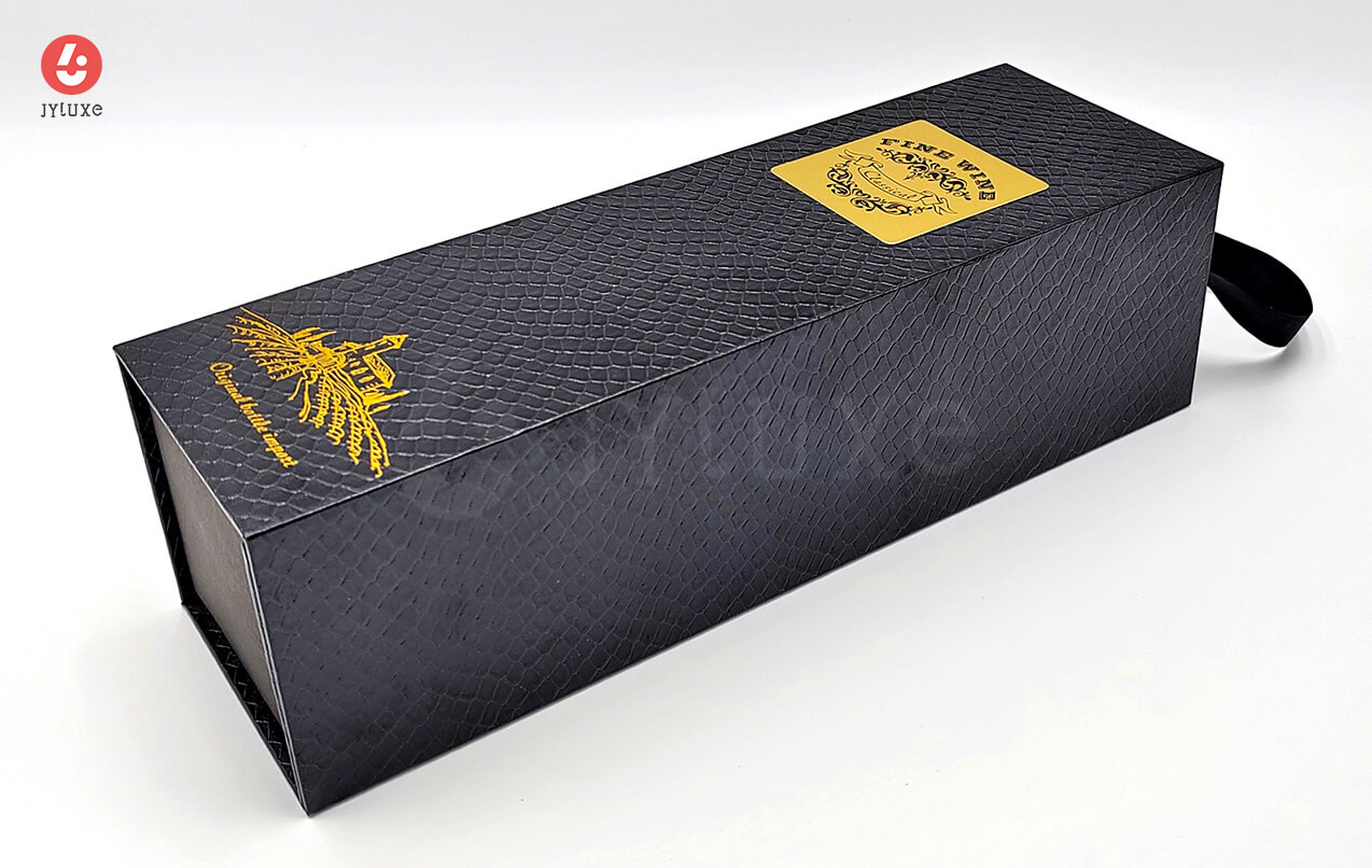 Wine Packaging Box - Rigid Foldable Gift Box