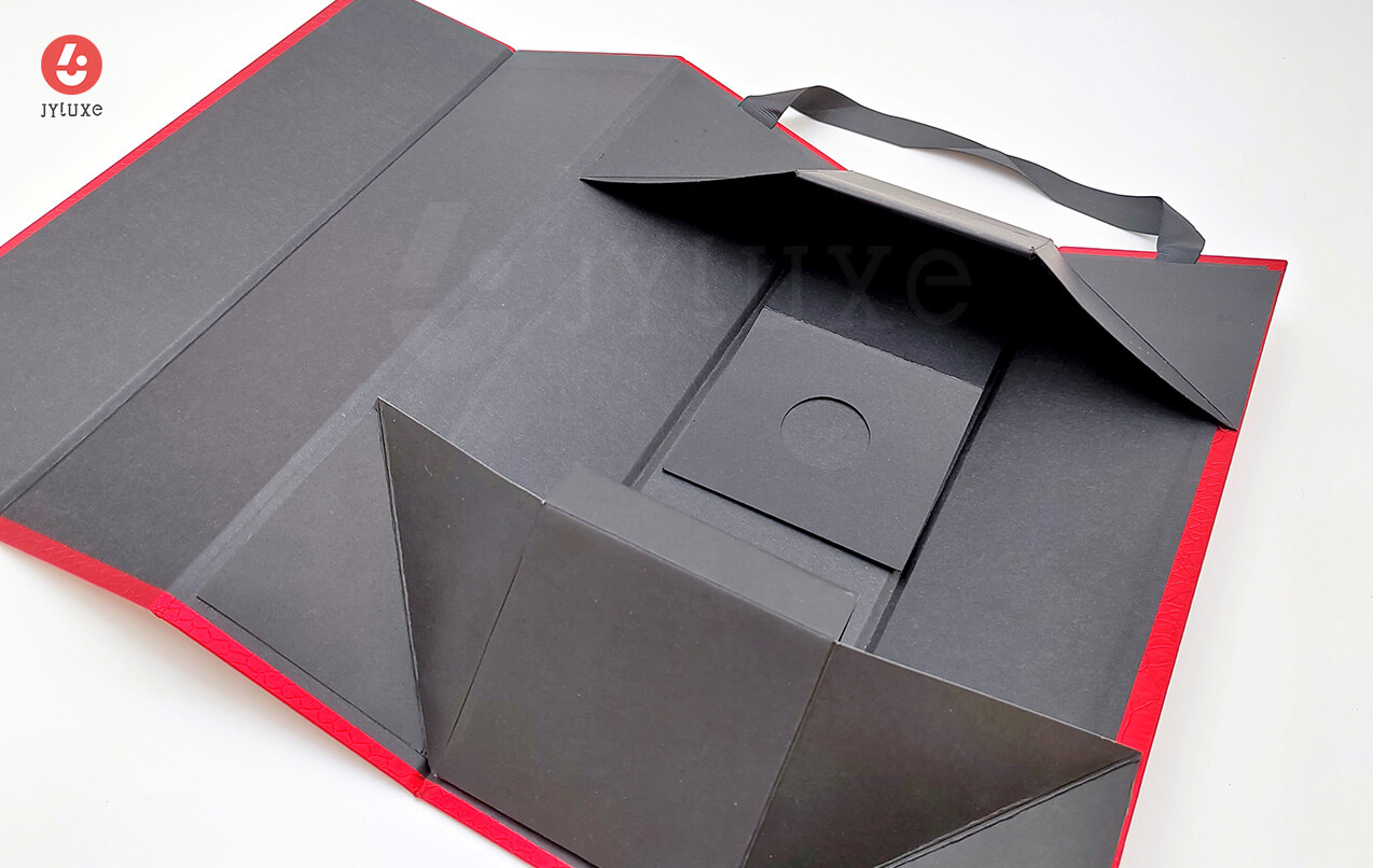 Wine Packaging Box - Rigid Foldable Gift Box