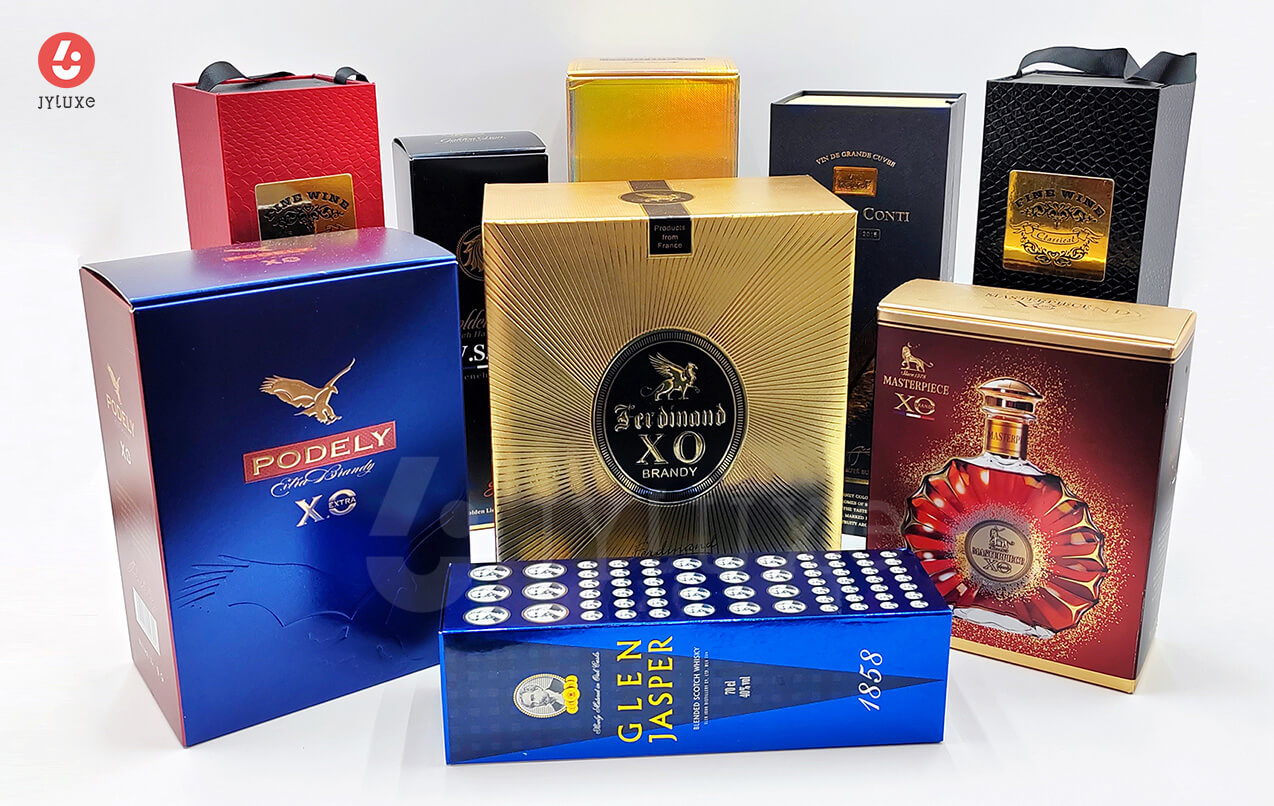 Wine Packaging Box - Rigid Foldable Gift Box