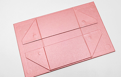 Personnalisation d'Emballage de Boîte Pliante Rigide de Luxe