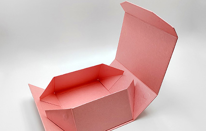 Personnalisation d'Emballage de Boîte Pliante Rigide de Luxe