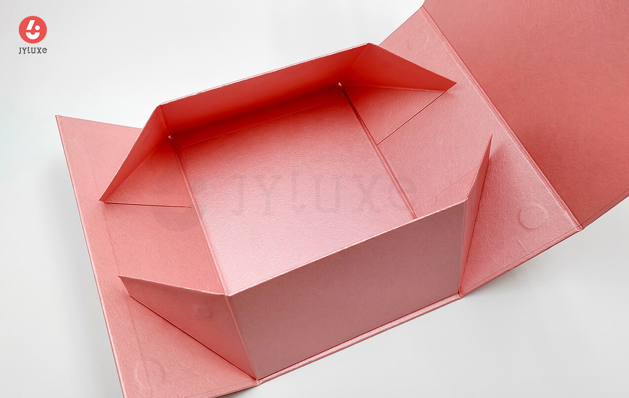 Personnalisation d'Emballage de Boîte Pliante Rigide de Luxe