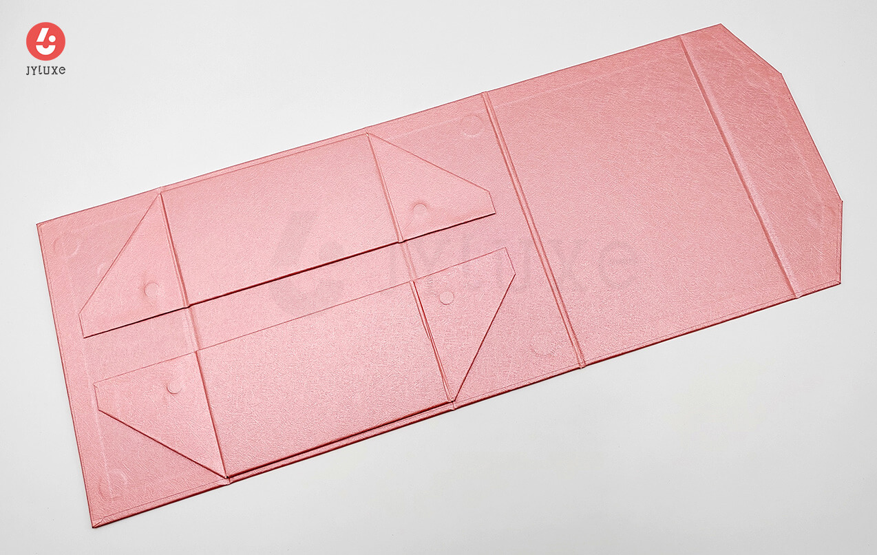 Personnalisation d'Emballage de Boîte Pliante Rigide de Luxe