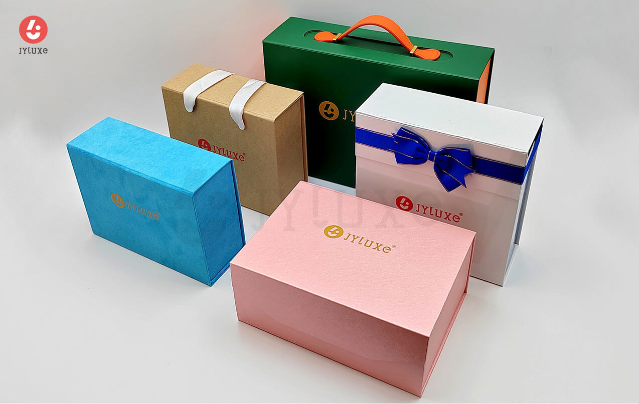 Personnalisation d'Emballage de Boîte Pliante Rigide de Luxe