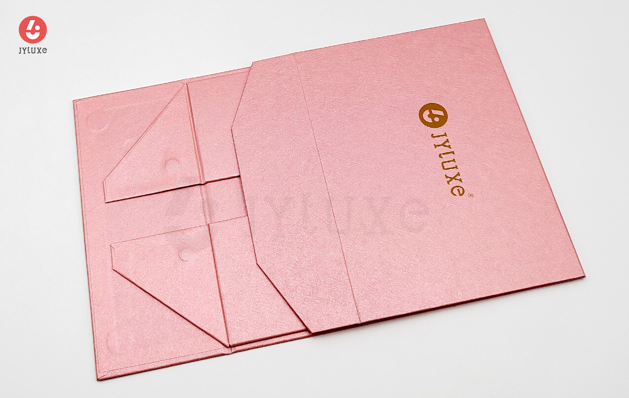 Personnalisation d'Emballage de Boîte Pliante Rigide de Luxe