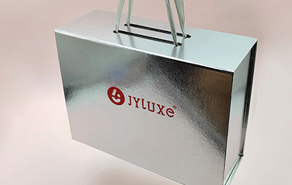 Boîte Cadeau Rigide Pliante avec Fermeture Magnétique - Personnalisée par Société Chinoise d'Emballage