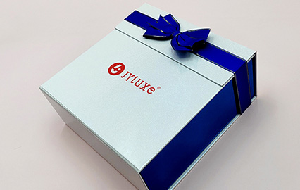 Pliable en Une Feuille Personnalisation d'Emballage de Luxe de Boîte Rigide Pliante