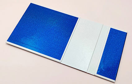 Pliable en Une Feuille Personnalisation d'Emballage de Luxe de Boîte Rigide Pliante