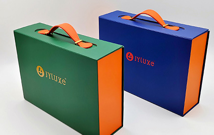 Personnalisation d'Emballage de Boîte Cadeau Rigide Commerciale de Marque - Pliable