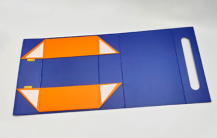 Personnalisation d'Emballage de Boîte Cadeau Rigide Commerciale de Marque - Pliable