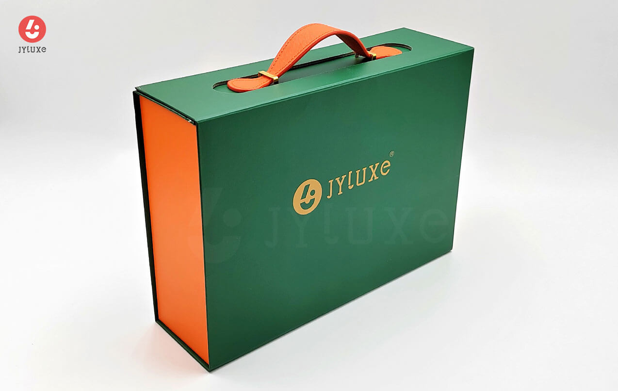 ブランド商業用リジッドギフトボックス包装カスタマイズ - 折りたたみ可能