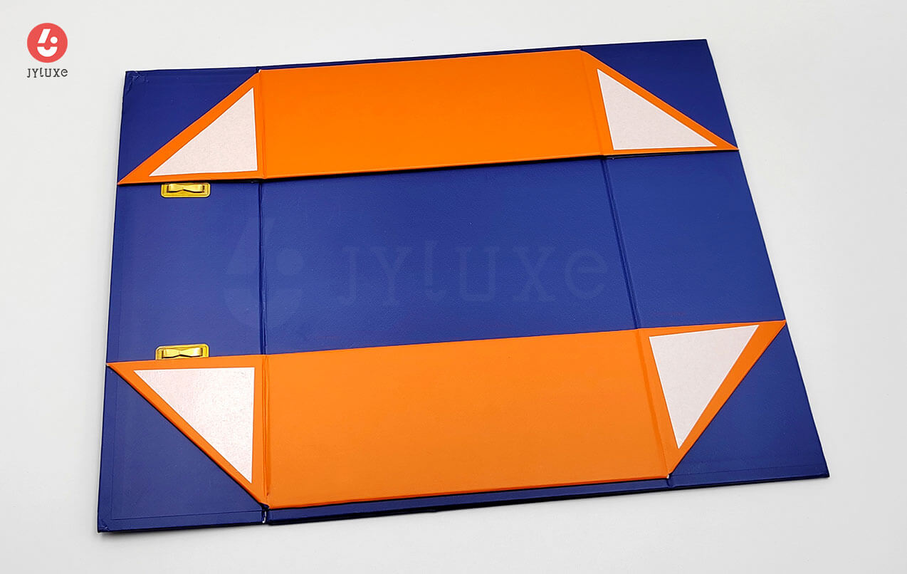 ブランド商業用リジッドギフトボックス包装カスタマイズ - 折りたたみ可能