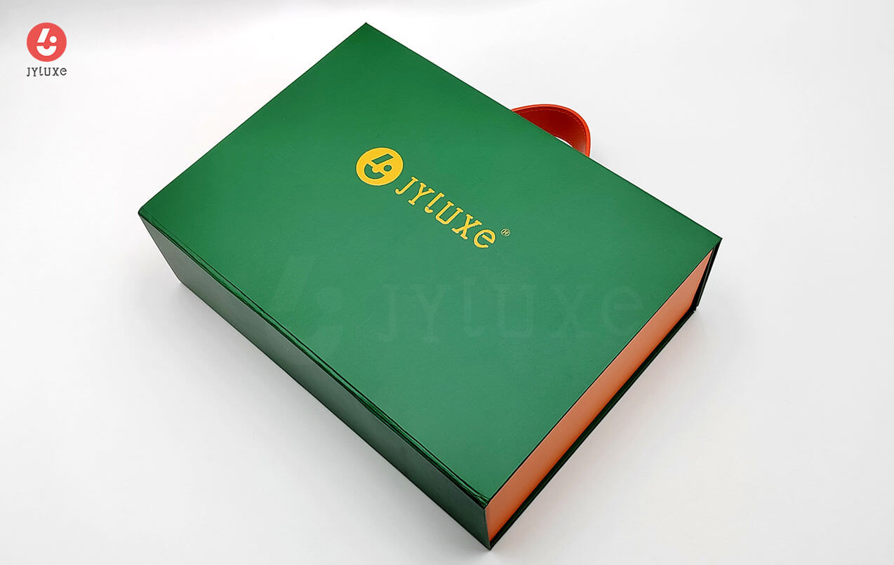 ブランド商業用リジッドギフトボックス包装カスタマイズ - 折りたたみ可能