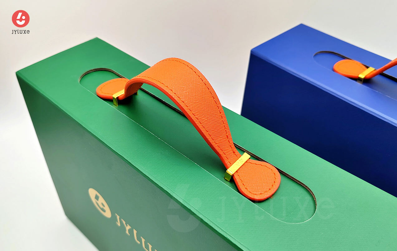 ブランド商業用リジッドギフトボックス包装カスタマイズ - 折りたたみ可能