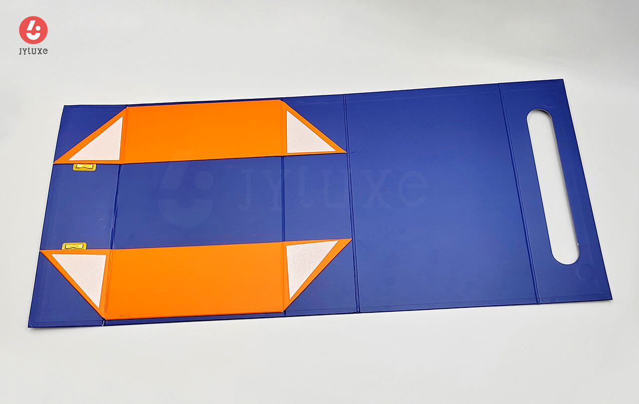 ブランド商業用リジッドギフトボックス包装カスタマイズ - 折りたたみ可能