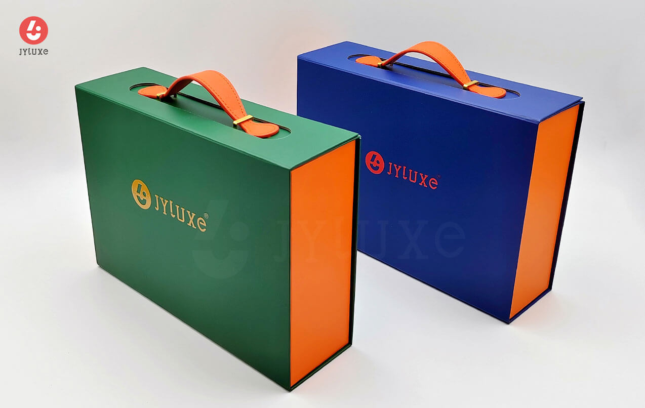 ブランド商業用リジッドギフトボックス包装カスタマイズ - 折りたたみ可能