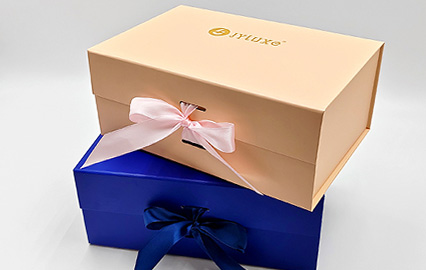 Boîte Cadeau Rigide Pliable - Boîtes d'Emballage Personnalisées pour Petites Entreprises