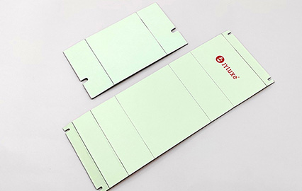 Boîtes d'Emballage Personnalisées - Combinaison Deux Panneaux Sur Mesure