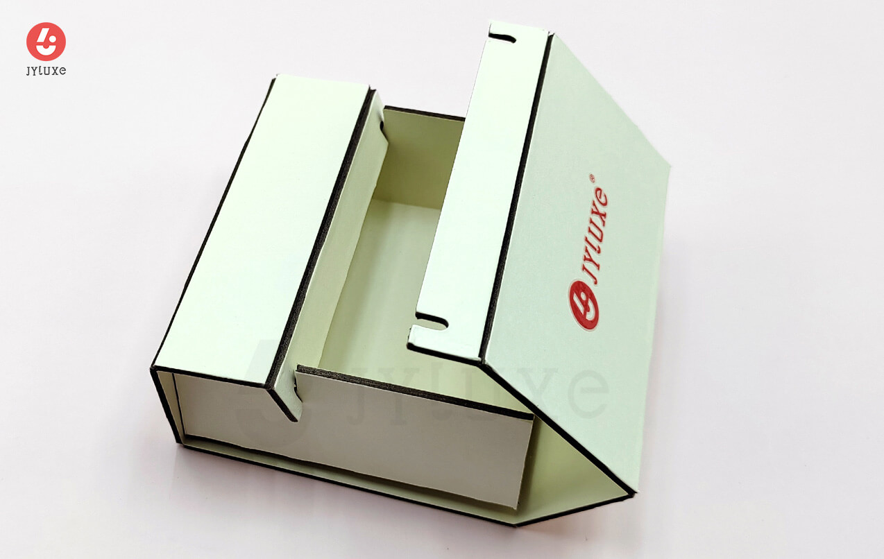 パーソナライズド包装箱 - 2パネル組み合わせカスタム