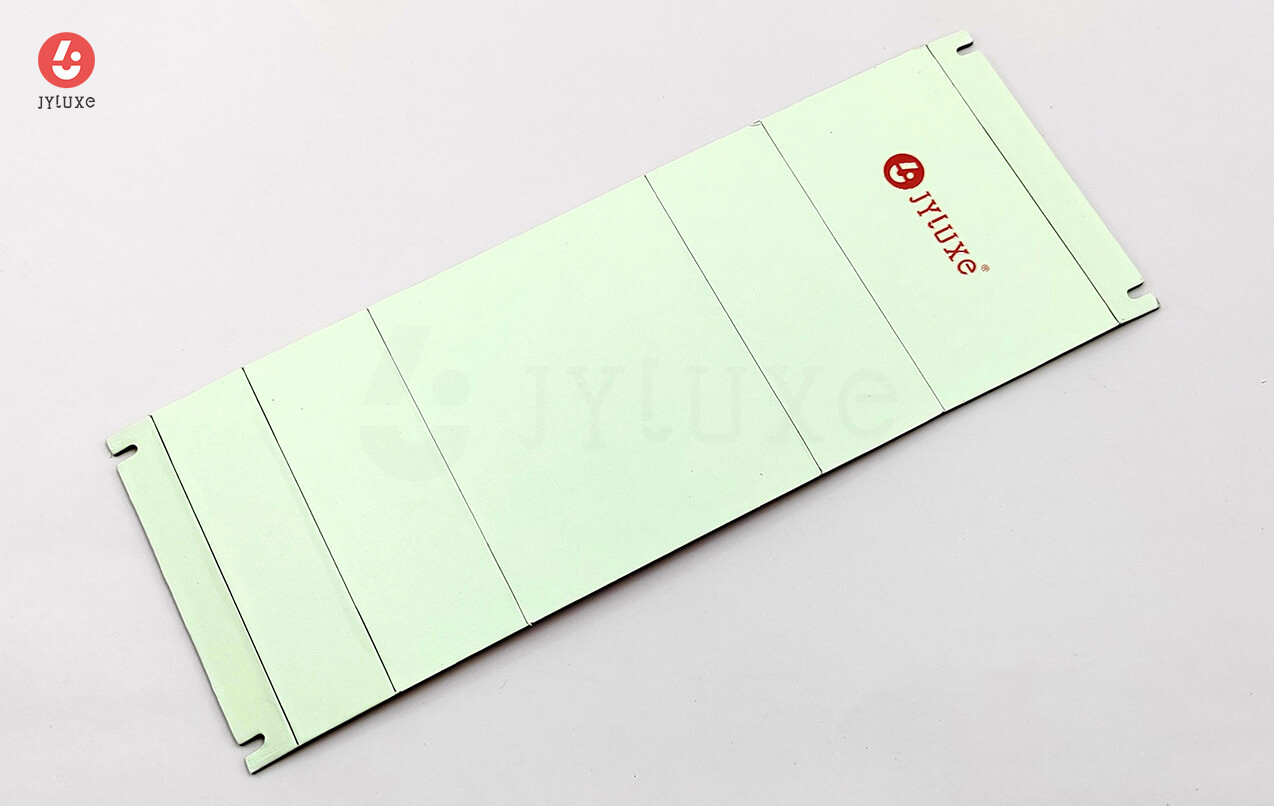 パーソナライズド包装箱 - 2パネル組み合わせカスタム