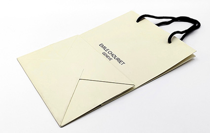 Premium-Produkttragetasche - Markenuhren-Papiertüte
