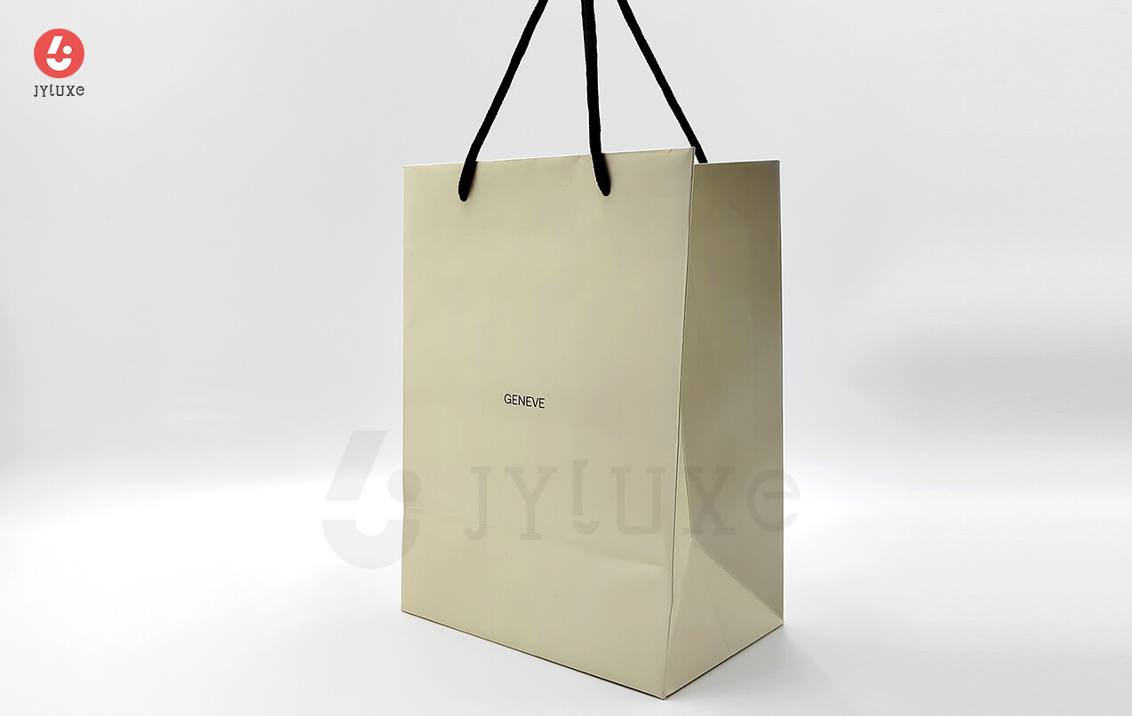 Premium Product Hand Carry Bag - Brand Watch Paper Bag