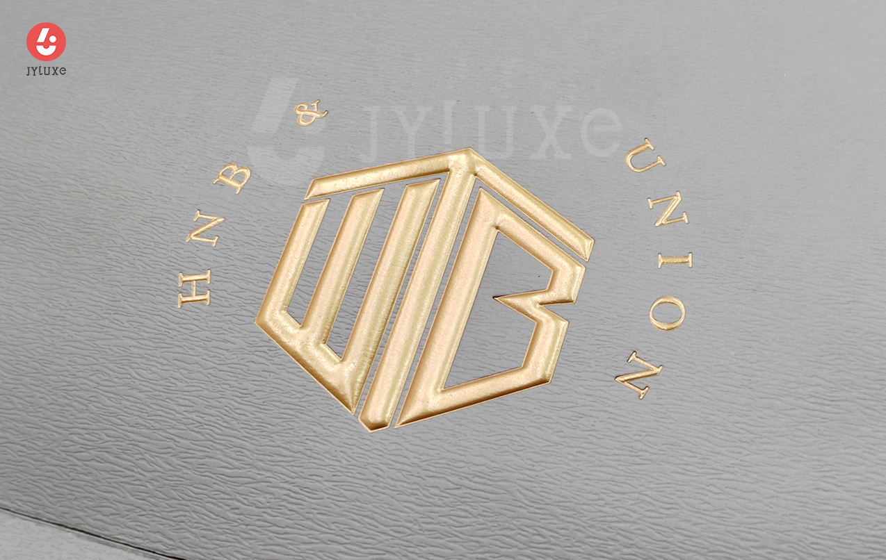 Luxury Hand Carry Bag with Debossed Foil Stamping