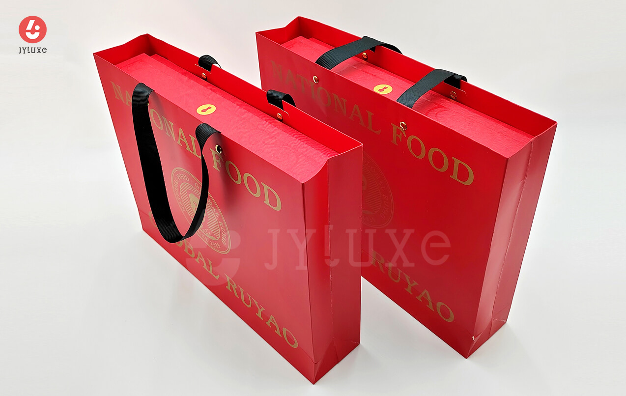 Gift Bag with Snap-Lock Handles