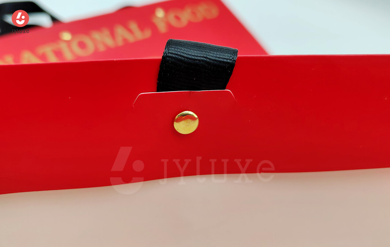 Gift Bag with Snap-Lock Handles