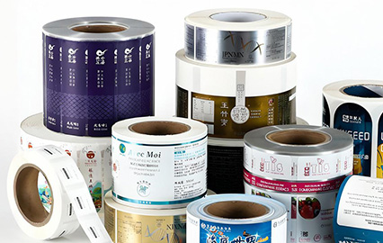Maßgefertigte Rollenetiketten - Produktaufkleber